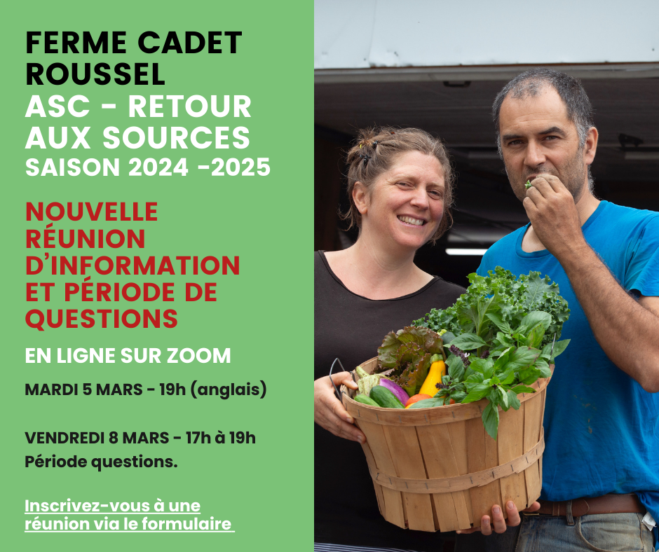 ASC – Retour aux sources - Ferme Cadet Roussel
